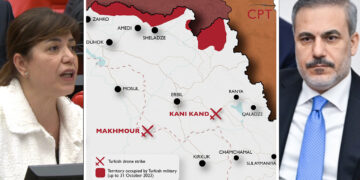 Turkish military operations in Iraqi Kurdistan killed 24 civilians during 2023: Community Peacemakers report