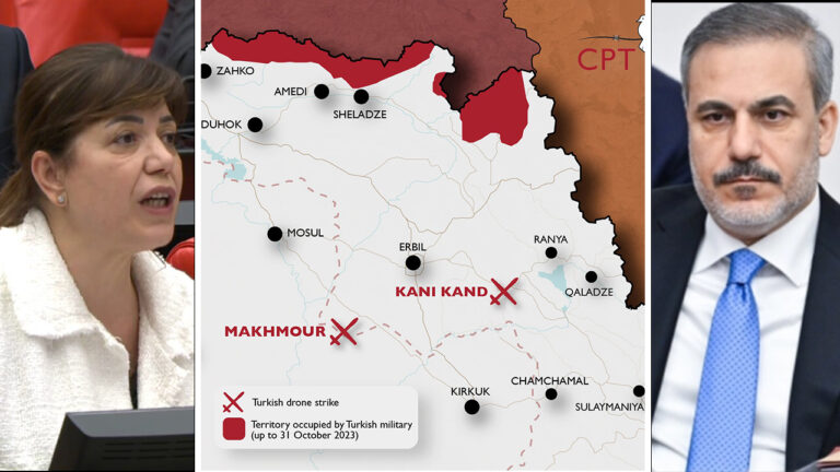 Turkish military operations in Iraqi Kurdistan killed 24 civilians during 2023: Community Peacemakers report