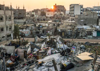 Gaza death toll reaches 22,000 under continued Israeli bombardment