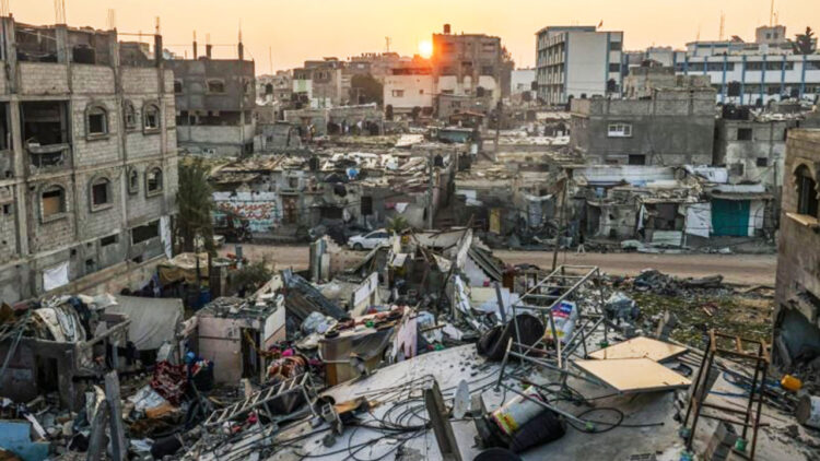 Gaza death toll reaches 22,000 under continued Israeli bombardment