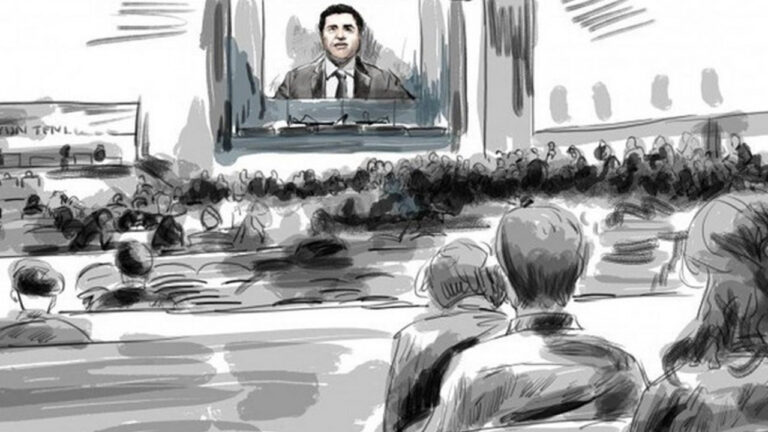 Demirtaş dedicates defence to late father, accuses Turkish state of occupation