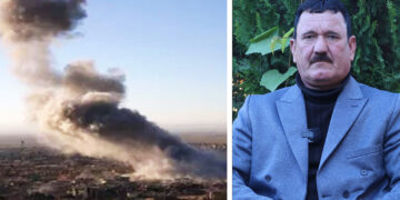 Turkey’s air strikes on Iraq’s Yazidi enclave met with defiance from local leaders