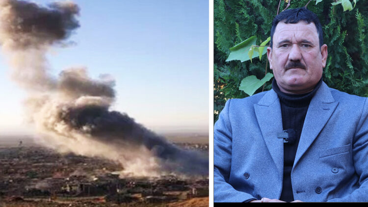 Turkey’s air strikes on Iraq’s Yazidi enclave met with defiance from local leaders