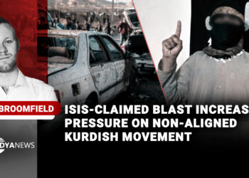 ISIS-claimed blast increases pressure on non-aligned Kurdish movement