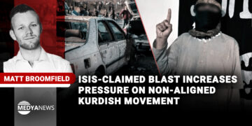 ISIS-claimed blast increases pressure on non-aligned Kurdish movement