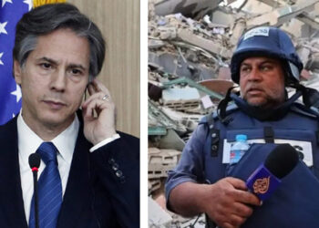 Blinken acknowledges ‘unimaginable tragedy’ of journalist deaths in Gaza, but avoids blaming Israel
