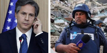 Blinken acknowledges ‘unimaginable tragedy’ of journalist deaths in Gaza, but avoids blaming Israel