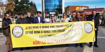 Call for middle school students to choose Kurdish among their optional courses