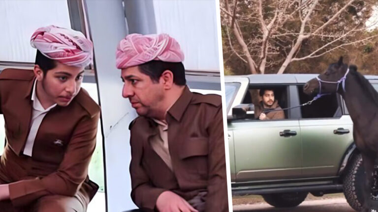 Iraqi Kurdistan’s ruling Barzani family in spotlight for alleged extortion