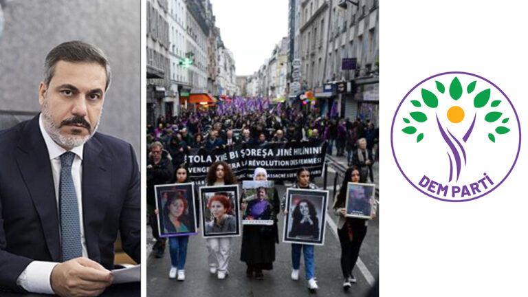 Turkey’s pro-Kurdish party seeks inquiry into 2013 Paris killings
