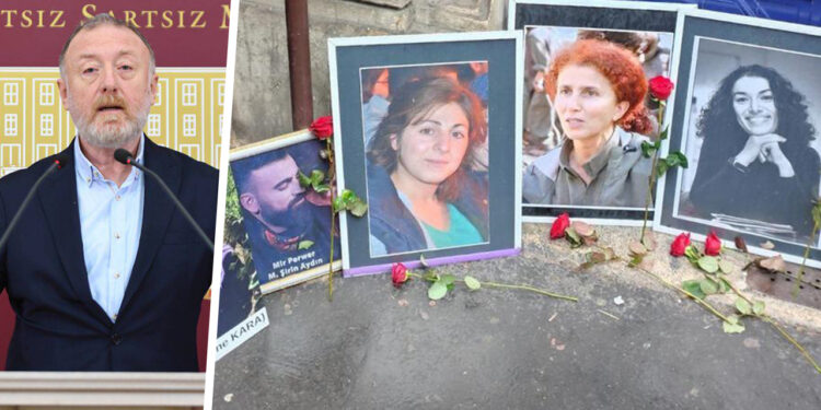 Αυτοί που βρίσκονται πίσω από τις δολοφονίες επιδιώκουν να διαιωνίσουν την κουρδική σύγκρουση: πολιτικός του κόμματος DEM