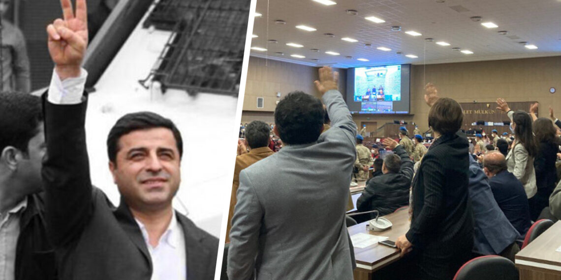 Kobani Trial: Demirtaş concludes defence, unveils seven-point framework for Kurdish peace