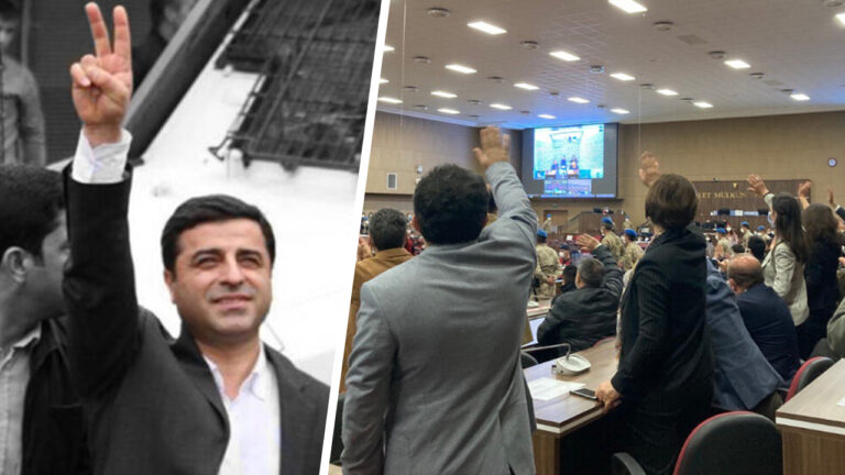 Kobani Trial: Demirtaş concludes defence, unveils seven-point framework for Kurdish peace