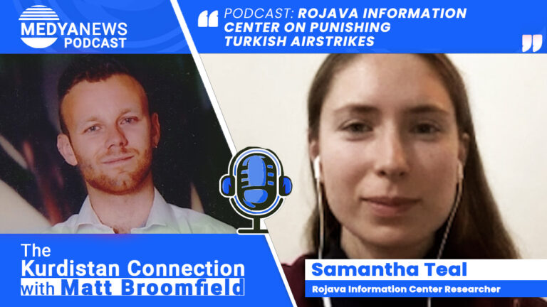 Podcast: Rojava Information Centre on punishing Turkish airstrikes