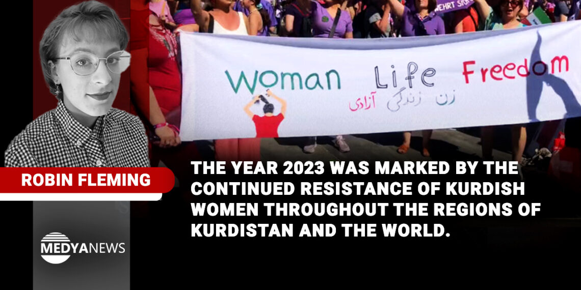 2023 Flashback: Women in Kurdistan