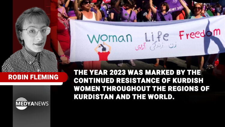 2023 Flashback: Women in Kurdistan