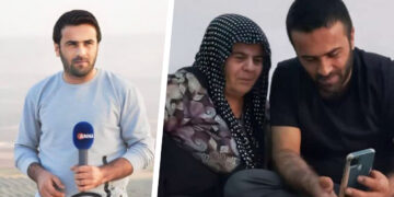 Mother’s plea: 77 days of uncertainty for journalist son detained in Iraqi Kurdistan
