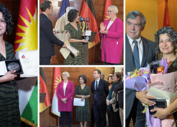 Kurdish academic Choman Hardi honoured with Franco-German Human Rights Award