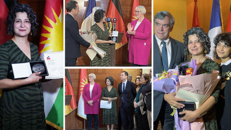 Kurdish academic Choman Hardi honoured with Franco-German Human Rights Award