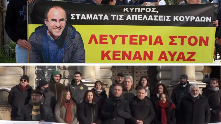 Hamburg rally supports Kurdish activist Kenan Ayaz amid controversial trial