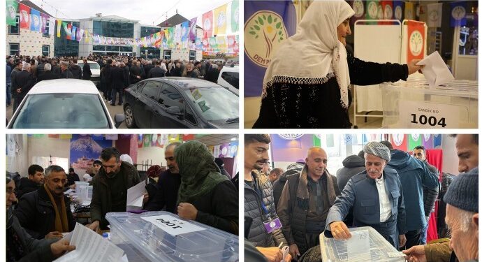 Turkey: DEM Party primaries signal strong response to trusteeship ahead of local elections