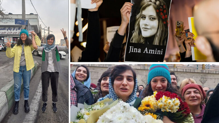 Iranian journalists detained for reporting Jina Amini case released on bail