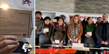 Global support swells for Öcalan’s freedom: Cities worldwide join postcard campaign