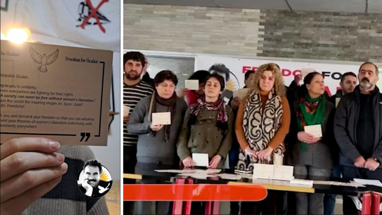 Global support swells for Öcalan’s freedom: Cities worldwide join postcard campaign