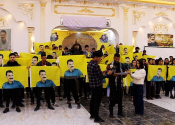 Yazidi, Arab, Turkmen youth pledge commitment to Öcalan’s freedom, Sinjar’s autonomy