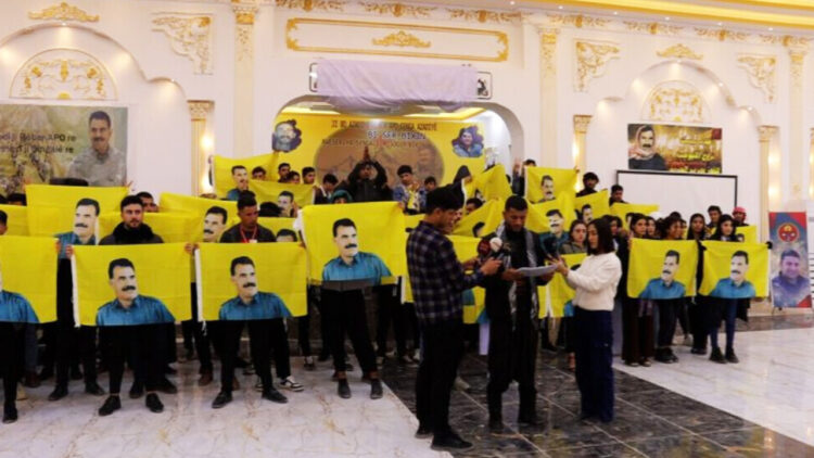 Yazidi, Arab, Turkmen youth pledge commitment to Öcalan’s freedom, Sinjar’s autonomy