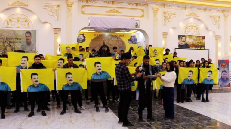 Yazidi, Arab, Turkmen youth pledge commitment to Öcalan’s freedom, Sinjar’s autonomy