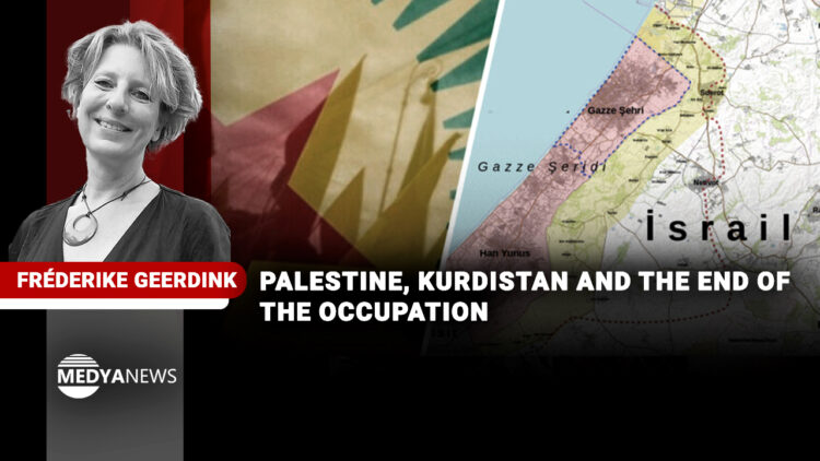 Palestine, Kurdistan and the end of occupation
