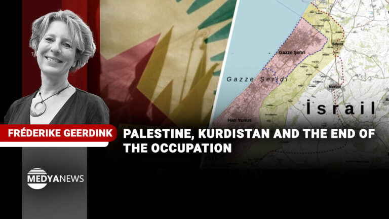 Palestine, Kurdistan and the end of occupation