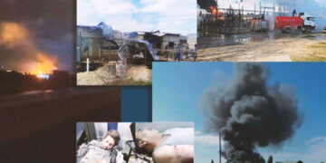 Turkish airstrikes target key energy infrastructure in Syria’s Kurdish northeast