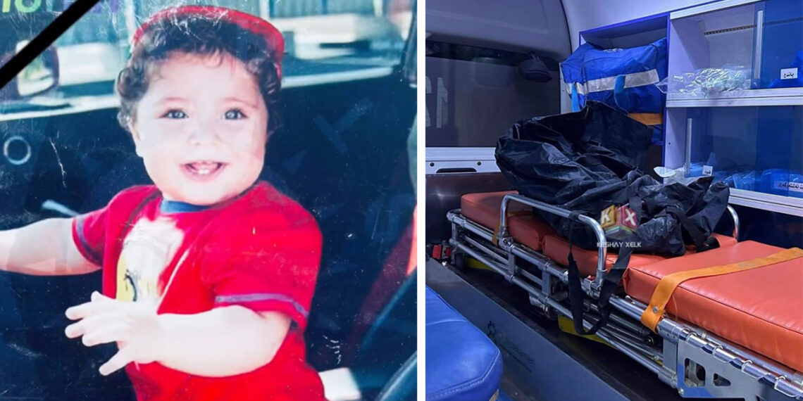 Infant named after Jina Amini killed in Iranian missile attack on Erbil