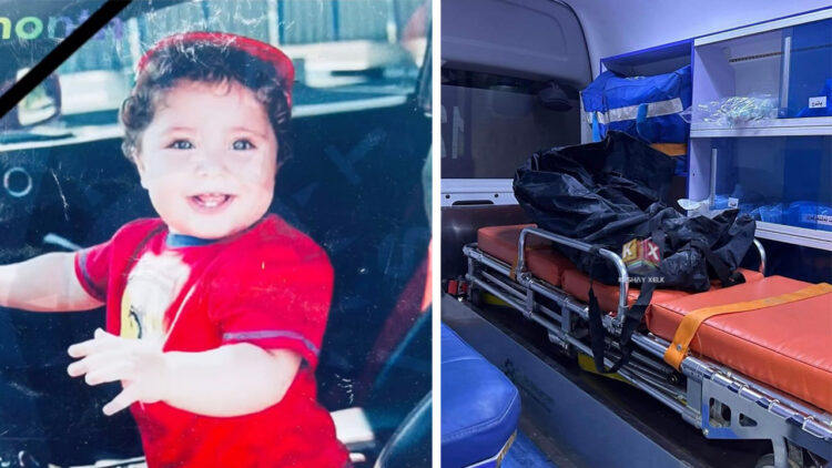 Infant named after Jina Amini killed in Iranian missile attack on Erbil