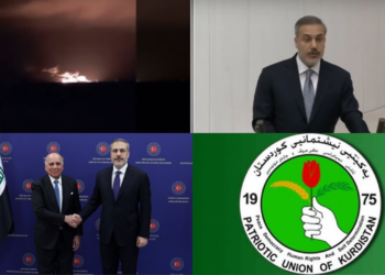 Turkey threatens Iraqi Kurdish PUK with ‘further action’ over alleged PKK support
