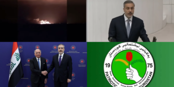 Turkey threatens Iraqi Kurdish PUK with ‘further action’ over alleged PKK support