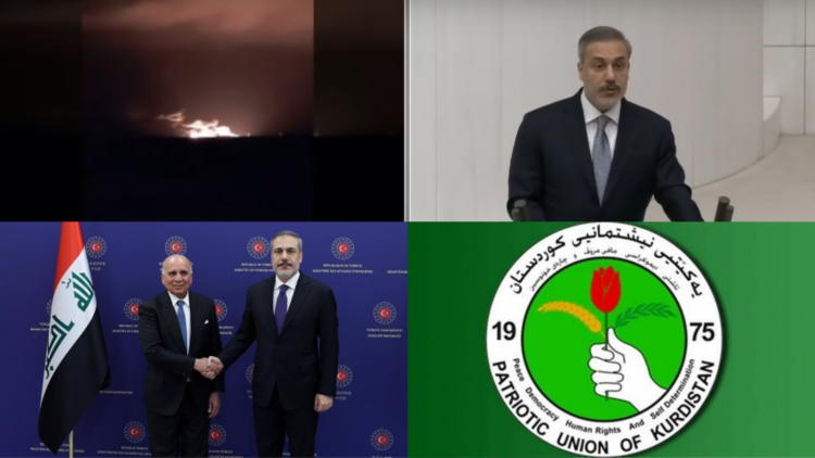 Turkey threatens Iraqi Kurdish PUK with ‘further action’ over alleged PKK support
