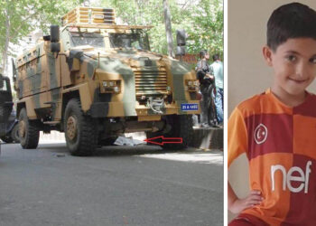 Turkey: Police who hit Kurdish child with armoured vehicle acquitted of boy’s death