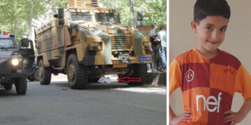 Turkey: Police who hit Kurdish child with armoured vehicle acquitted of boy’s death