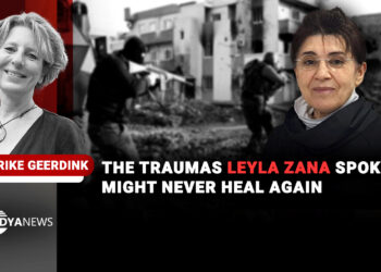 The traumas Leyla Zana spoke of might never heal again
