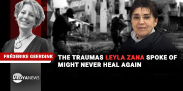 The traumas Leyla Zana spoke of might never heal again