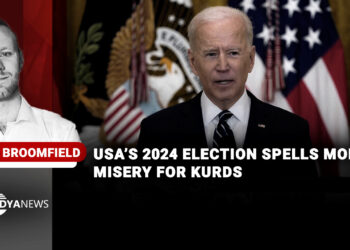 USA’s 2024 election spells more misery for Kurds