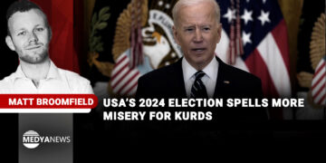 USA’s 2024 election spells more misery for Kurds