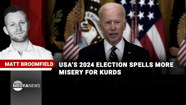 USA’s 2024 election spells more misery for Kurds