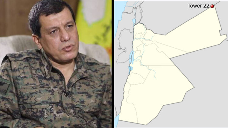 Syrian Kurdish commander condemns losses imposed on US in Jordan, commits to preventing further escalation