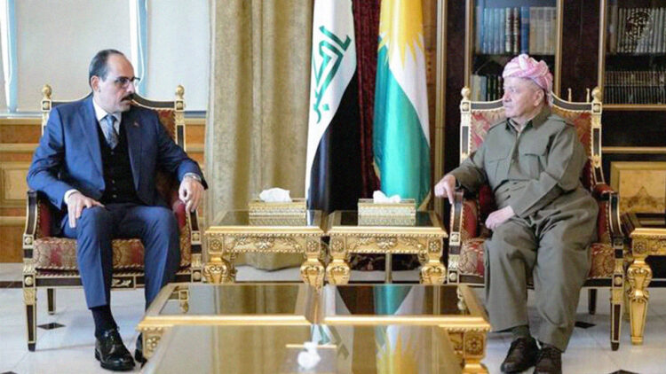Turkish spymaster’s visit to Iraqi Kurdistan raises questions about Turkey/KDP dynamics