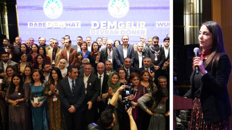 Turkey: Pro-Kurdish DEM Party launches campaign for upcoming local elections