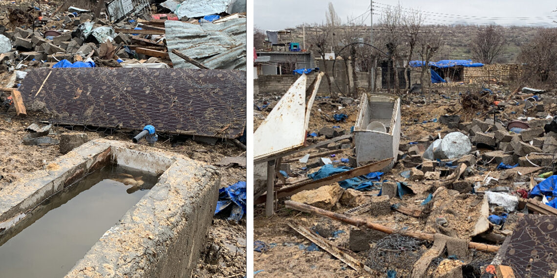 Turkish air strikes hit civilian areas in Iraqi Kurdistan, displacing villagers